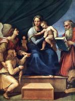 Raphael - Madonna with the Fish